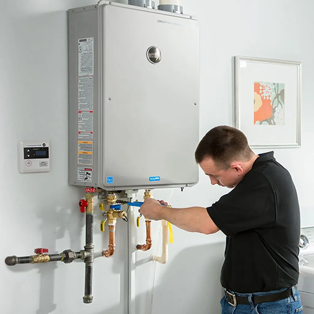 tankless water heater repair in Shawnee on delaware, PA